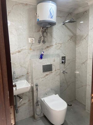 Bathroom in 2 BHK Builder Floor at Saket – for Sale