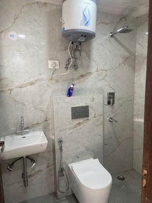 Bathroom in 2 BHK Builder Floor at Saket – for Sale