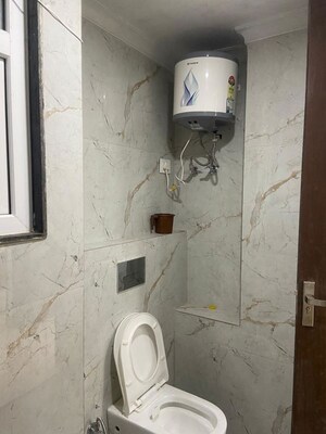 Bathroom in 2 BHK Builder Floor at Saket – for Sale