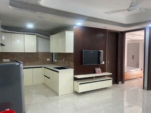 Living Room in 2 BHK Builder Floor at Saket – for Sale