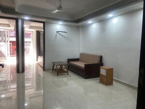 Living Room in 2 BHK Builder Floor at Saket – for Sale