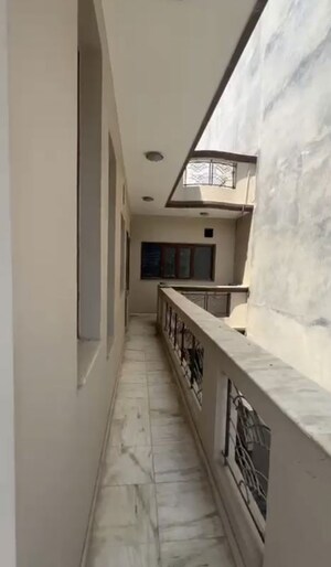 Balcony in 3 BHK Builder Floor at South City 1 – for Rent