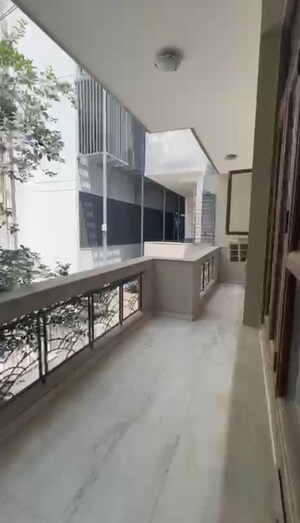 Balcony in 3 BHK Builder Floor at South City 1 – for Rent