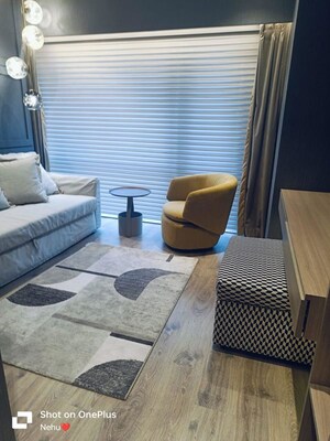 Team Area in 3 BHK Apartment at Lodha World View, Worli – for Rent