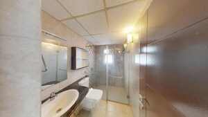 Bathroom in 3 BHK Apartment at Salarpuria Sattva Cadenza, Kudlu Gate – for Sale
