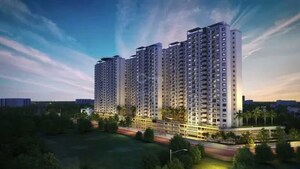 3 BHK Apartment – Exterior View View at Salarpuria Sattva Cadenza, Kudlu Gate - for Sale