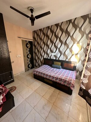 Bedroom in 2 BHK Apartment at Adore Happy Homes Exclusive, Sector 86 – for Rent