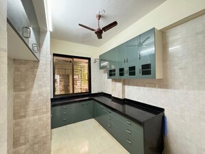 Kitchen in 3 BHK Apartment at Rohinton Guruprasad Divine Residency, Chembur – for Rent