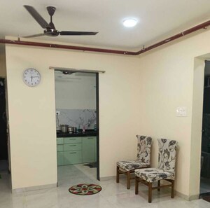 Furnished Amenities in 3 BHK Apartment at Rohinton Guruprasad Divine Residency, Chembur – for Rent