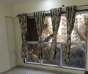 Balcony in 3 BHK Apartment at Rohinton Guruprasad Divine Residency, Chembur – for Rent