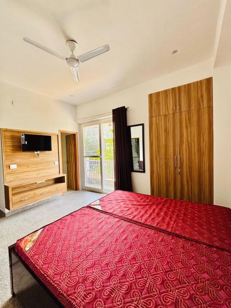 Bedroom, sector 42 1 RK 100 Sq.Yd. Builder Floor In Sector 42 Gurgaon 10355481