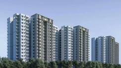 2.5 BHK + Study Room Apartment For Sale in Ireo The Corridors