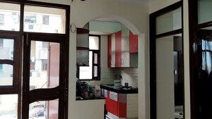 Kitchen in 3 BHK Apartment at Sector 12 Dwarka – for Rent