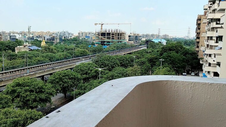 Balcony, sector 12 dwarka 3 Bedroom 1650 Sq.Ft. Apartment In Sector 12 Dwarka Delhi 10355498