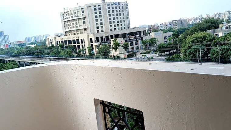 Balcony, sector 12 dwarka 3 Bedroom 1650 Sq.Ft. Apartment In Sector 12 Dwarka Delhi 10355498
