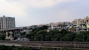 3 BHK Apartment – Exterior View View at Sector 12 Dwarka - for Rent