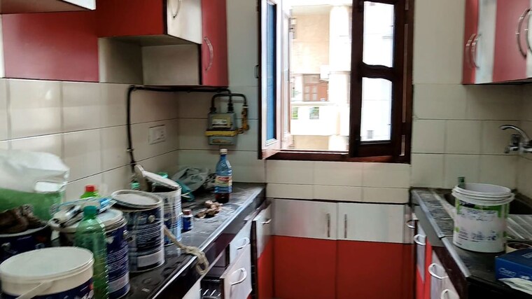 Kitchen, sector 12 dwarka 3 Bedroom 1650 Sq.Ft. Apartment In Sector 12 Dwarka Delhi 10355498