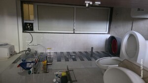 Team Area in 1 BHK Apartment at Rutu City, Thane West – for Rent