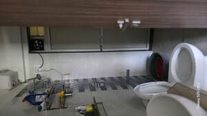 Team Area in 1 BHK Apartment at Rutu City, Thane West – for Rent
