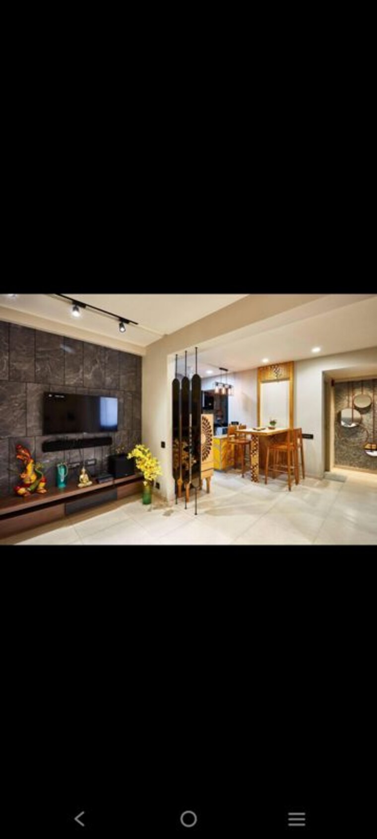 Living Room, a-shridhar-kaveri-sangam 2 Bedroom 1000 Sq.Ft. Apartment In Shilaj Ahmedabad 10355515