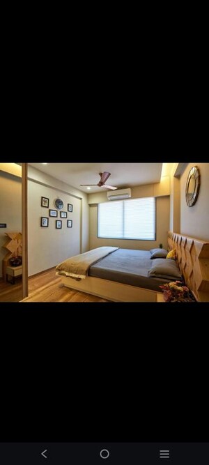 Bedroom in 2 BHK Apartment at A Shridhar Kaveri Sangam, Shilaj – for Rent