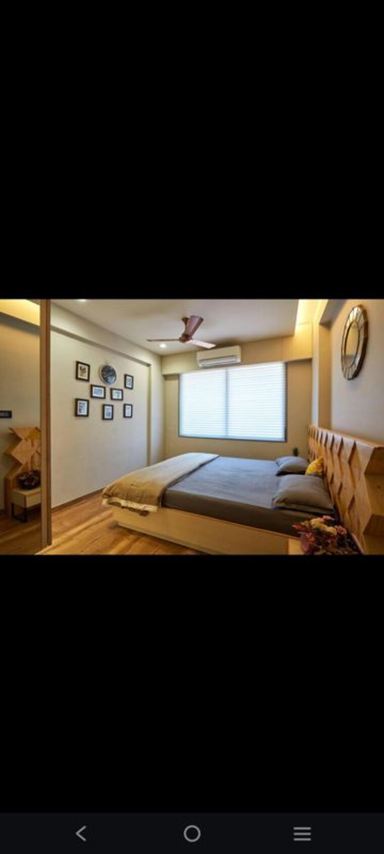 Bedroom, a-shridhar-kaveri-sangam 2 Bedroom 1000 Sq.Ft. Apartment In Shilaj Ahmedabad 10355515