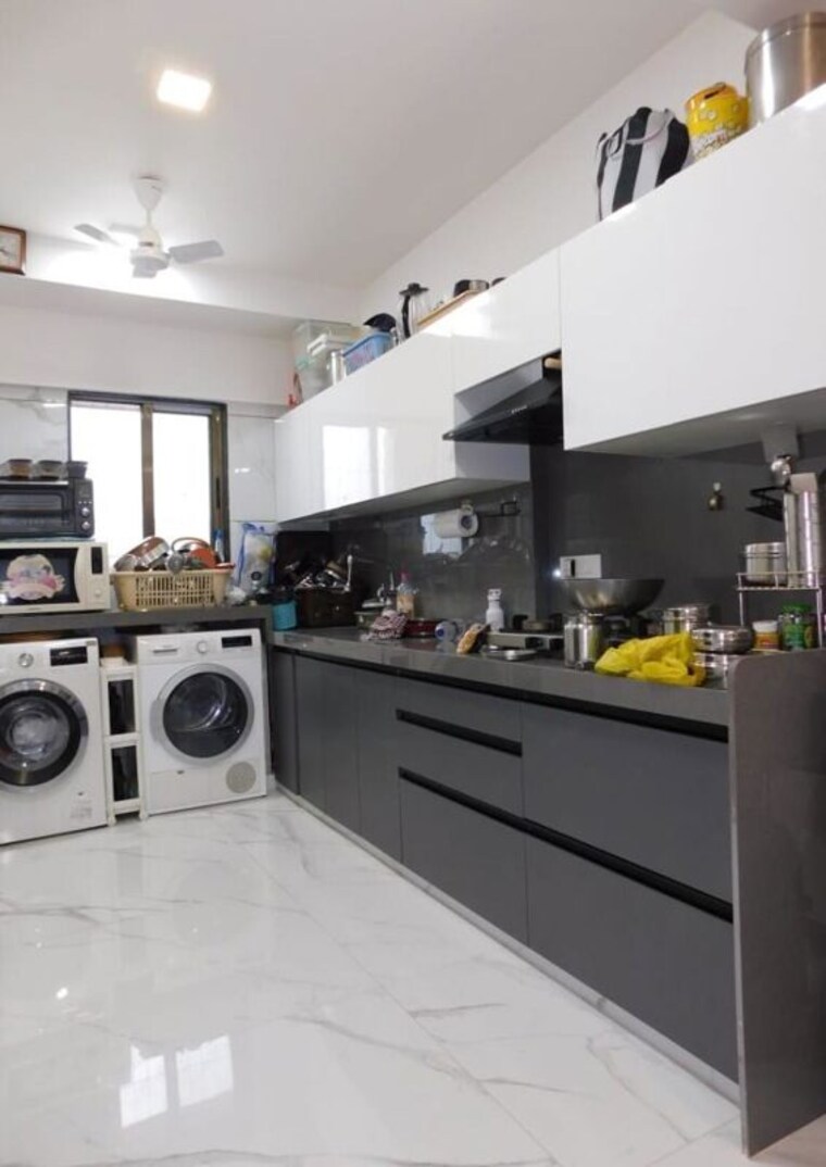 Kitchen, shubham-trident 4 Bedroom 1100 Sq.Ft. Apartment In Chembur Mumbai 10355502