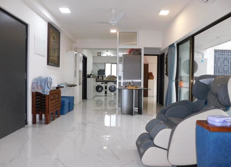 Living Room, shubham-trident 4 Bedroom 1100 Sq.Ft. Apartment In Chembur Mumbai 10355502