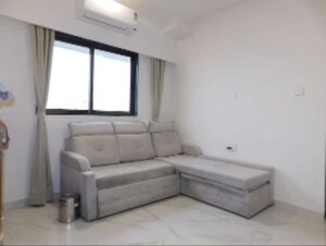 Bathroom in 4 BHK Apartment at Shubham Trident, Chembur – for Rent
