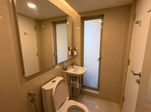Team Area in 1 BHK Apartment at One Indiabulls Thane, Pokhran Road No Two – for Rent