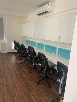 Team Area in  Office Space at Crescent Solitaire, Sakinaka – for Rent