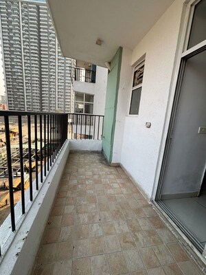 Balcony in 3 BHK Apartment at Divyansh Apartment, Indrapuram – for Sale