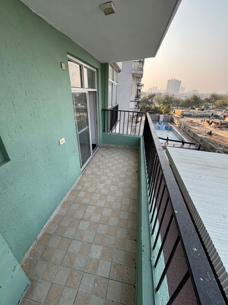 Balcony, divyansh-apartment 3 Bedroom 1425 Sq.Ft. Apartment In Indrapuram Ghaziabad 10355541