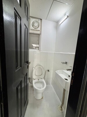 Bathroom in 3 BHK Apartment at Divyansh Apartment, Indrapuram – for Sale