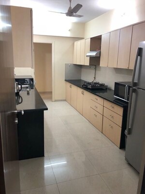 Kitchen in 2 BHK Apartment at Hiranandani Avalon, Powai – for Rent