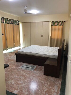 Bedroom in 2 BHK Apartment at Hiranandani Avalon, Powai – for Rent