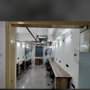 Kitchen in  Office Space at JMD Suburbio, Sector 67 – for Rent