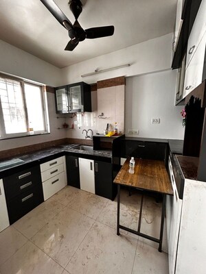 Kitchen in 2 BHK Apartment at Mahindra Centralis Tower 3, Pimpri – for Rent