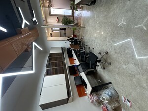 Team Area in  Office Space at Spaze ITech Park, Sector 49 – for Rent