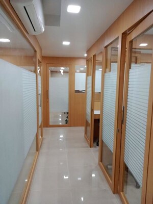 Building Lobby in  Office Space at Mittal Commercia, Andheri East – for Rent