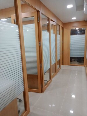 Building Lobby in  Office Space at Mittal Commercia, Andheri East – for Rent