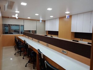 Floor Plan in  Office Space at Mittal Commercia, Andheri East – for Rent