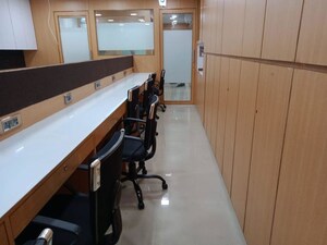Floor Plan in  Office Space at Mittal Commercia, Andheri East – for Rent