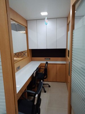 Floor Plan in  Office Space at Mittal Commercia, Andheri East – for Rent