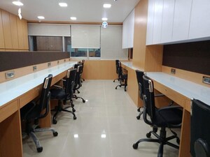 Team Area in  Office Space at Mittal Commercia, Andheri East – for Rent