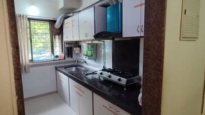 Kitchen in 2 BHK Apartment at Concrete Sai Sansar, Chembur – for Rent