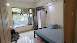 Bedroom in 2 BHK Apartment at Concrete Sai Sansar, Chembur – for Rent