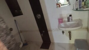 Bathroom in 2 BHK Apartment at Concrete Sai Sansar, Chembur – for Rent
