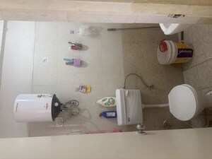 Bathroom in 1 BHK Apartment at Shree Vardhman Green Court, Sector 90 – for Rent