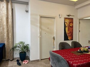 Living Room in 3 BHK Apartment at Mapsko Mount Ville, Sector 79 – for Rent